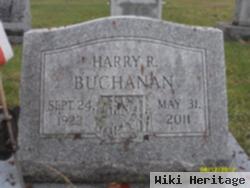 Harry Robert Buchanan