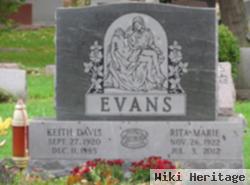 Keith Davis Evans