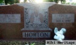 Aaron Franklin "frank" Horton, Sr