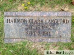 Harmon Clark Langford