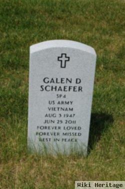 Galen Dwight Schaefer