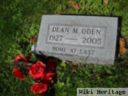 Dean Marion Oden