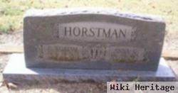 Frederick William Horstman