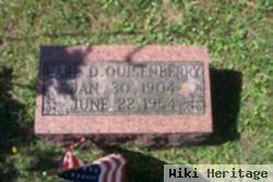 Earl D. Quisenberry