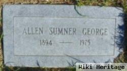 Allen Sumner George, Sr