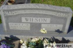 George Larkin Wilson, Sr