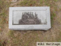 Ernest L Thomas