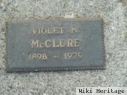 Violet M Mcclure