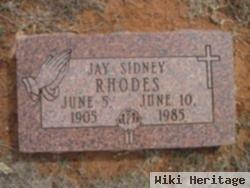 Jay Sidney Rhodes