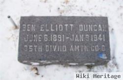 Ben Elliott Duncan