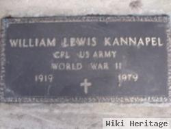 Corp William Lewis Kannapel