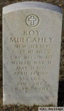 Roy Mulcahey