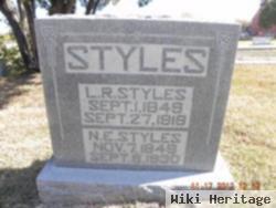 Lewis Reed Styles