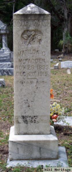 Matilda C. Mcfadden