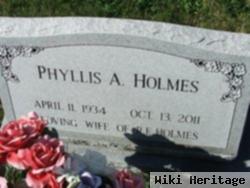 Phyllis A Holmes