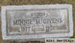 Minnie Flohr Givens