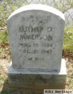 Luther D. Jamerson