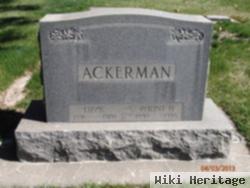 Elizabeth "lizzie" Machlied Ackerman