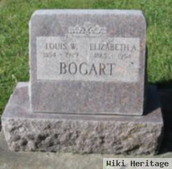 Elizabeth Ann Smith Bogart