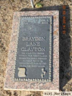 Brayden Lane Clayton