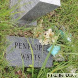 Penelope Watts