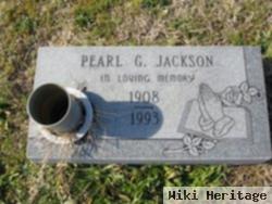 Pearl G Jackson