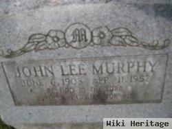 John Lee Murphy