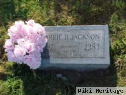 Carrie Belle Ellis Jackson