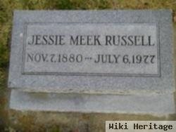 Jessie Meek Russell