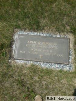 Arlie Dolan Burgess