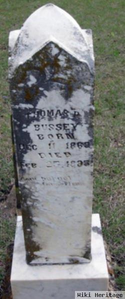 Thomas Perry Bussey