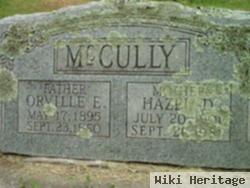 Orville E. Mccully