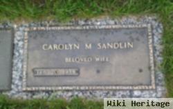 Carolyn M. Sandlin