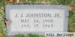 J. J. Johnston, Jr