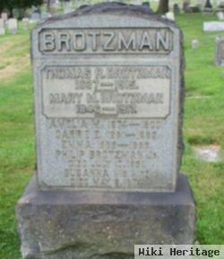 Thomas R Brotzman