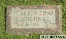 Betty Edna Sirstins