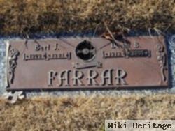 Bert J Farrar