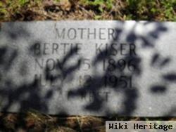 Bertie Kiser