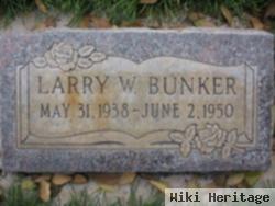 Larry William Bunker