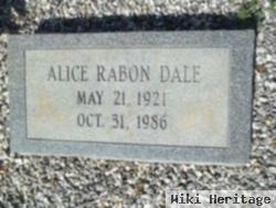 Alice Rabon Dale