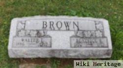 Walter E Brown