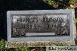 Frances Johnson