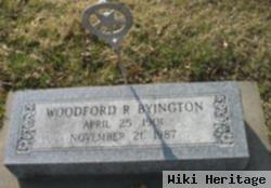 Woodford R. Byington