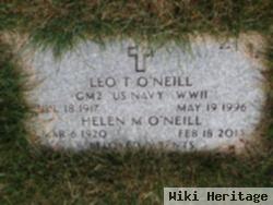 Leo T O'neill