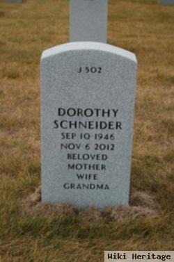 Dorothy Bader Schneider