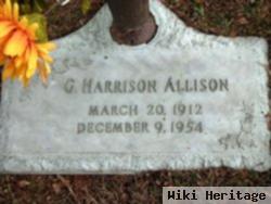 G Harrison Allison