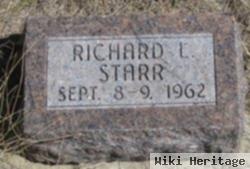 Richard L Starr