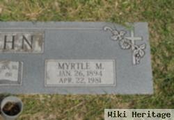 Myrtle John