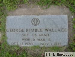 George Kimble Wallace