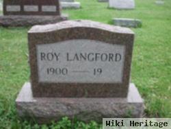 Roy Langford